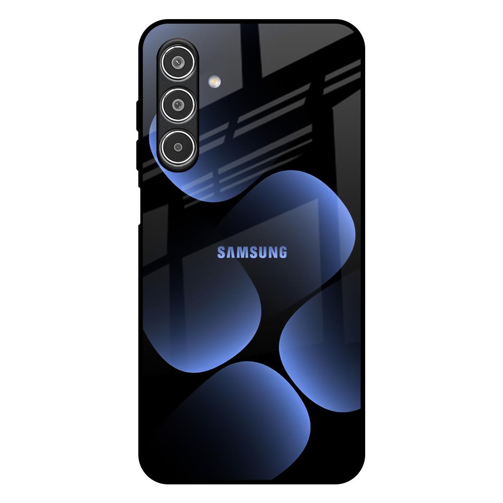 Five Blue Spots Samsung Galaxy M17 5G Glass Back Cover Online