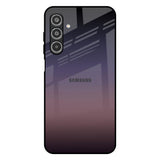 Grey Ombre Samsung Galaxy M17 5G Glass Back Cover Online