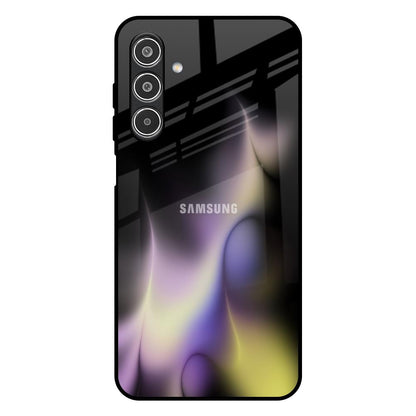 Flames Flow Samsung Galaxy M17 5G Glass Back Cover Online