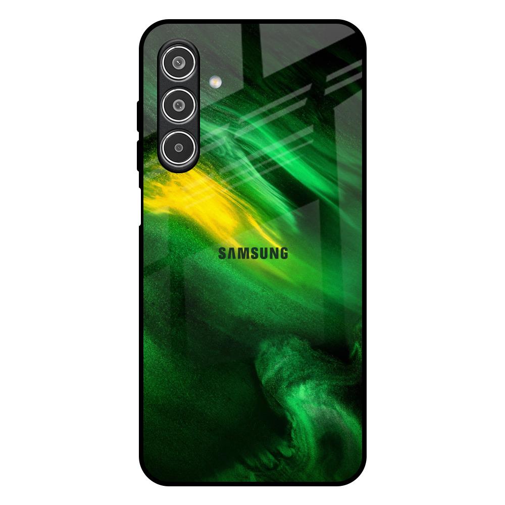 Forest Galaxy Samsung Galaxy M17 5G Glass Back Cover Online