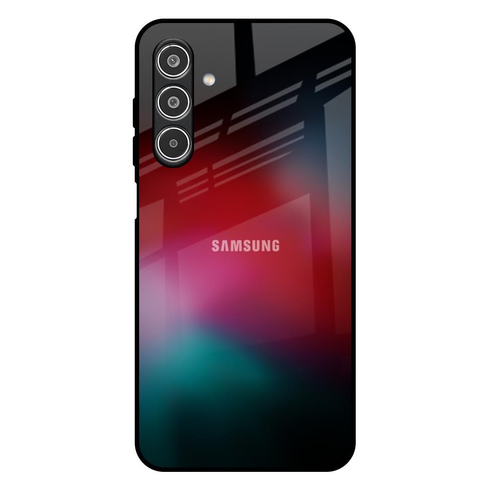 Mystere Red Samsung Galaxy M17 5G Glass Back Cover Online