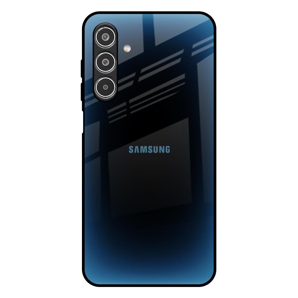 Blue Dynamic Samsung Galaxy M17 5G Glass Back Cover Online