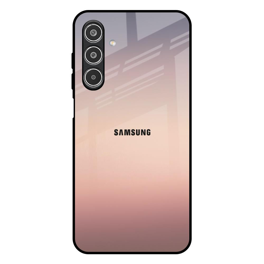 Golden Mauve Samsung Galaxy M17 5G Glass Back Cover Online