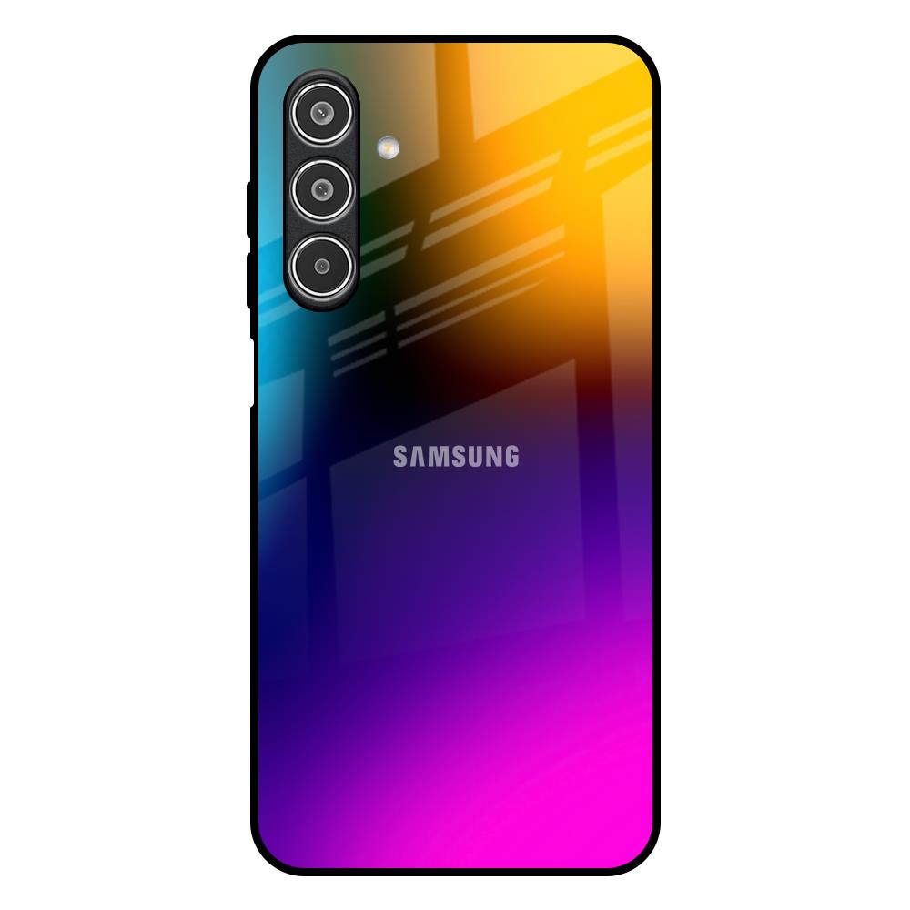 Prism Color Samsung Galaxy M17 5G Glass Back Cover Online