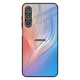 Mystic Aurora Samsung Galaxy M17 5G Glass Back Cover Online