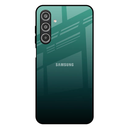 Palm Green Samsung Galaxy M17 5G Glass Back Cover Online