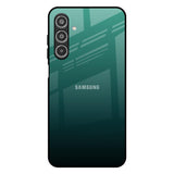 Palm Green Samsung Galaxy M17 5G Glass Back Cover Online