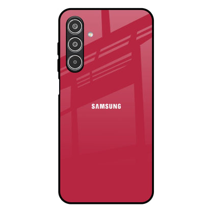 Solo Maroon Samsung Galaxy M17 5G Glass Back Cover Online