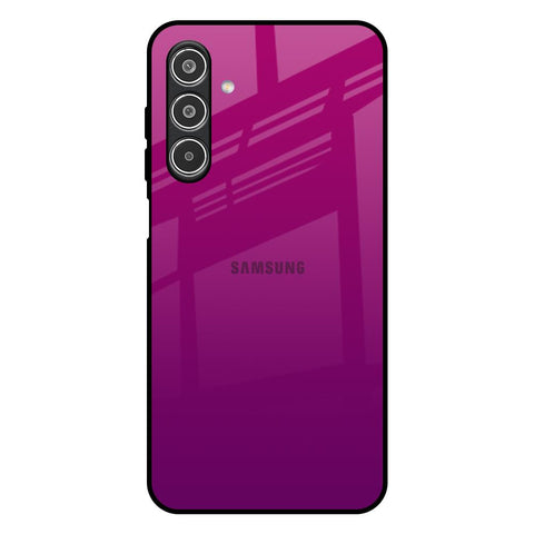 Magenta Gradient Samsung Galaxy M17 5G Glass Back Cover Online