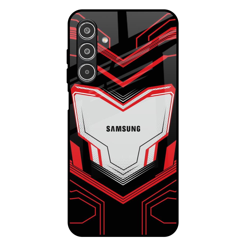 Quantum Suit Samsung Galaxy M17 5G Glass Back Cover Online