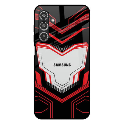 Quantum Suit Samsung Galaxy M17 5G Glass Back Cover Online