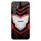 Quantum Suit Samsung Galaxy M17 5G Glass Back Cover Online