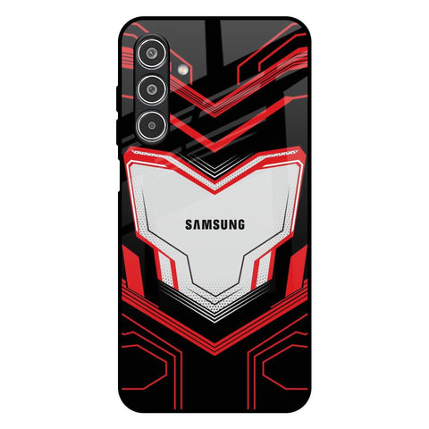 Quantum Suit Samsung Galaxy M17 5G Glass Back Cover Online