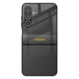 Grey Metallic Glass Samsung Galaxy M17 5G Glass Back Cover Online