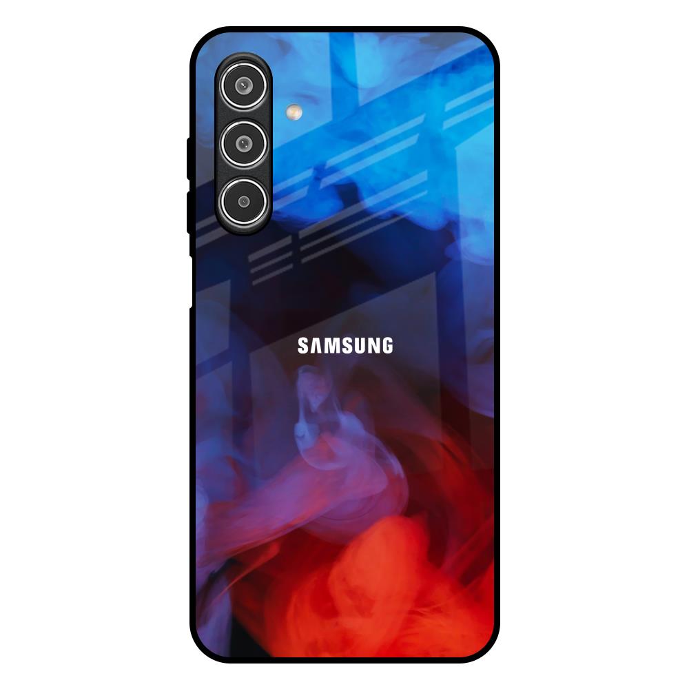 Dim Smoke Samsung Galaxy M17 5G Glass Back Cover Online