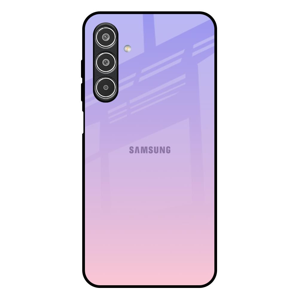 Lavender Gradient Samsung Galaxy M17 5G Glass Back Cover Online