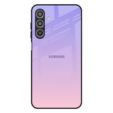 Lavender Gradient Samsung Galaxy M17 5G Glass Back Cover Online