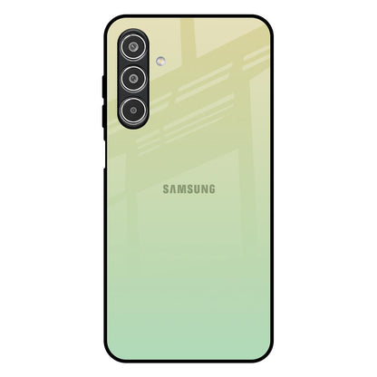 Mint Green Gradient Samsung Galaxy M17 5G Glass Back Cover Online