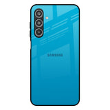 Blue Aqua Samsung Galaxy M17 5G Glass Back Cover Online