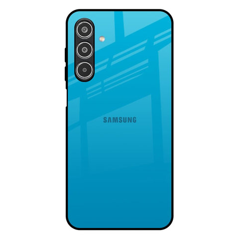 Blue Aqua Samsung Galaxy M17 5G Glass Back Cover Online