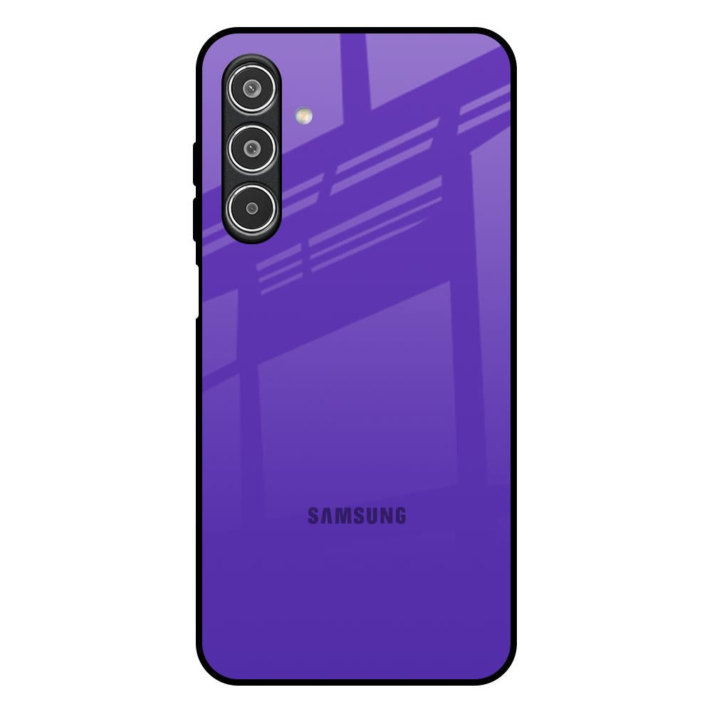 Amethyst Purple Samsung Galaxy M17 5G Glass Back Cover Online