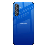 Egyptian Blue Samsung Galaxy M17 5G Glass Back Cover Online