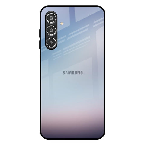 Light Sky Texture Samsung Galaxy M17 5G Glass Back Cover Online