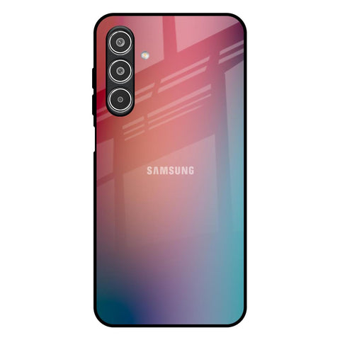 Dusty Multi Gradient Samsung Galaxy M17 5G Glass Back Cover Online