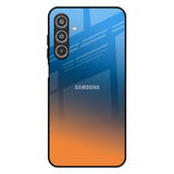 Sunset Of Ocean Samsung Galaxy M17 5G Glass Back Cover Online