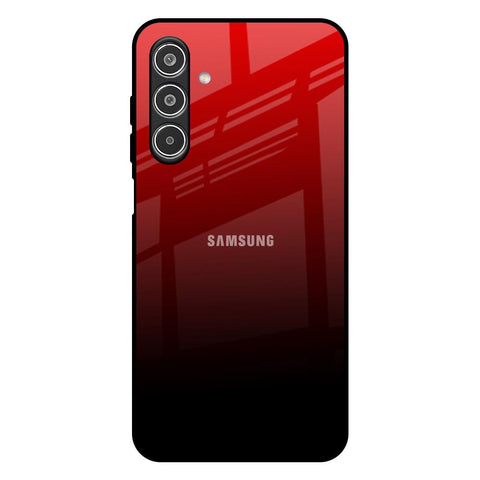 Maroon Faded Samsung Galaxy M17 5G Glass Back Cover Online
