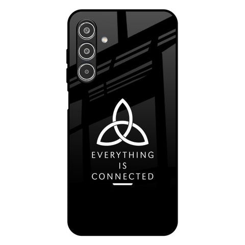 Everything Is Connected Samsung Galaxy F17 5G Glass Back Cover Online