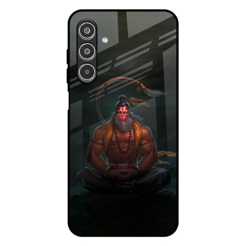 Lord Hanuman Animated Samsung Galaxy F17 5G Glass Back Cover Online