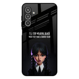 Aesthetic Digital Art Samsung Galaxy F17 5G Glass Back Cover Online