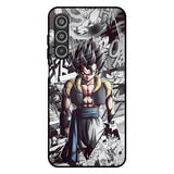 Dragon Anime Art Samsung Galaxy F17 5G Glass Back Cover Online