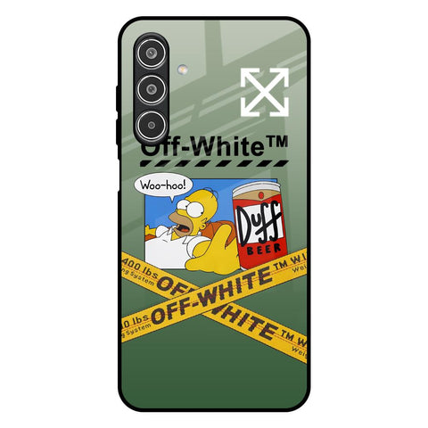 Duff Beer Samsung Galaxy F17 5G Glass Back Cover Online