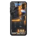 Glow Up Skeleton Samsung Galaxy F17 5G Glass Back Cover Online