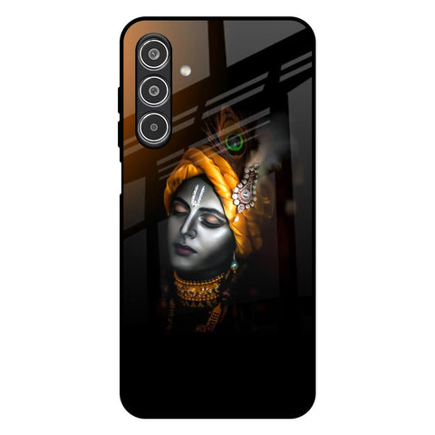 Ombre Krishna Samsung Galaxy F17 5G Glass Back Cover Online