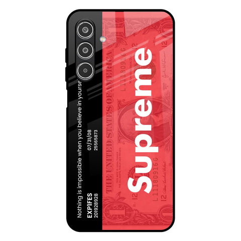 Supreme Ticket Samsung Galaxy F17 5G Glass Back Cover Online