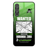 Zoro Wanted Samsung Galaxy F17 5G Glass Back Cover Online