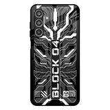 Monochrome Magic Samsung Galaxy F17 5G Glass Back Cover Online