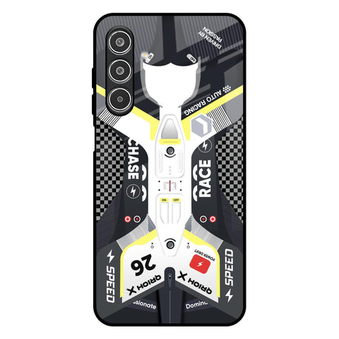 Car Enthusiast Samsung Galaxy F17 5G Glass Back Cover Online