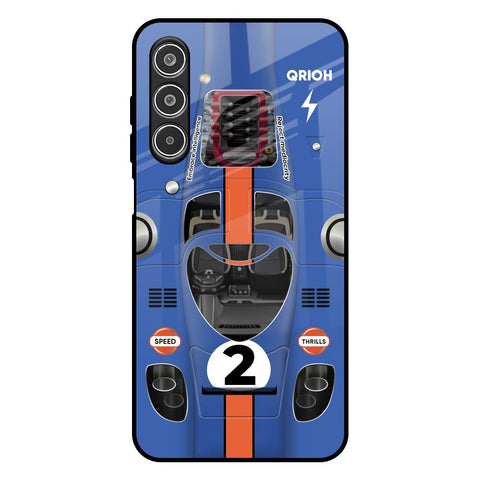 Car Adiction Samsung Galaxy F17 5G Glass Back Cover Online