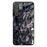 Cryptic Smoke Samsung Galaxy F17 5G Glass Back Cover Online