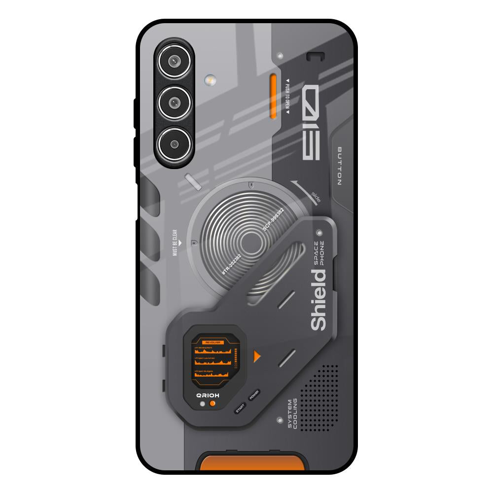 Tech Lifestyle Samsung Galaxy F17 5G Glass Back Cover Online