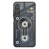 Retro Recorder Samsung Galaxy F17 5G Glass Back Cover Online