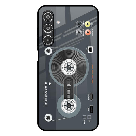 Retro Recorder Samsung Galaxy F17 5G Glass Back Cover Online