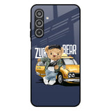 Adventurous Bear Samsung Galaxy F17 5G Glass Back Cover Online
