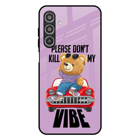 Don't Kill My Vibe Samsung Galaxy F17 5G Glass Back Cover Online