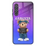 Gangsta Bear Samsung Galaxy F17 5G Glass Back Cover Online