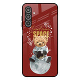 Astronaut Bear Samsung Galaxy F17 5G Glass Back Cover Online